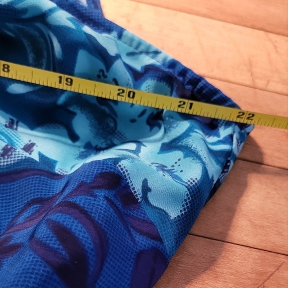 Hawaiian Print Sheath 90's Tank Dress - Picture 5 of 8